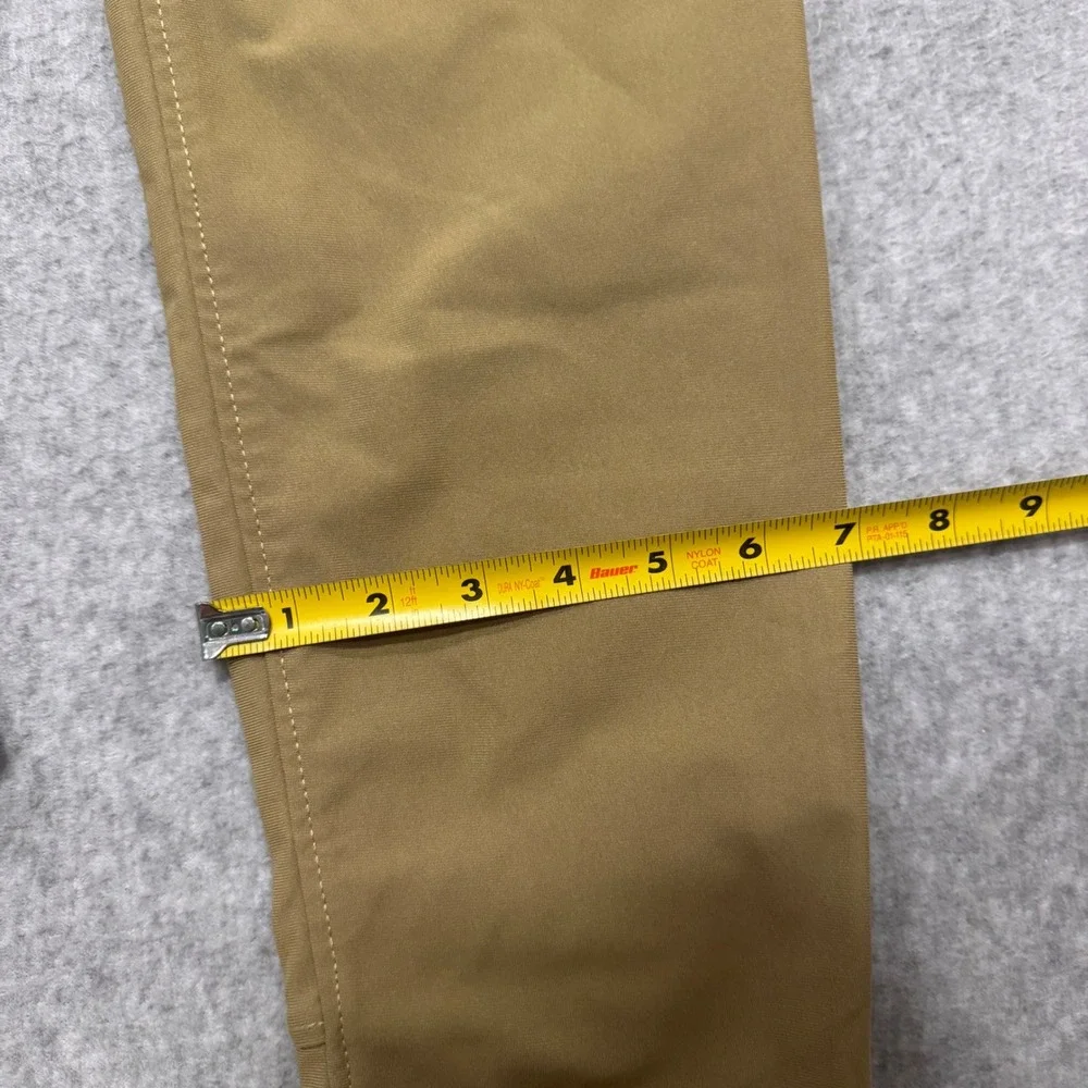 American Eagle Active Flex Khaki Tan Tapered Tech Pants Mens 29x32 Articulated